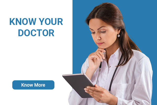 Know your doctor
