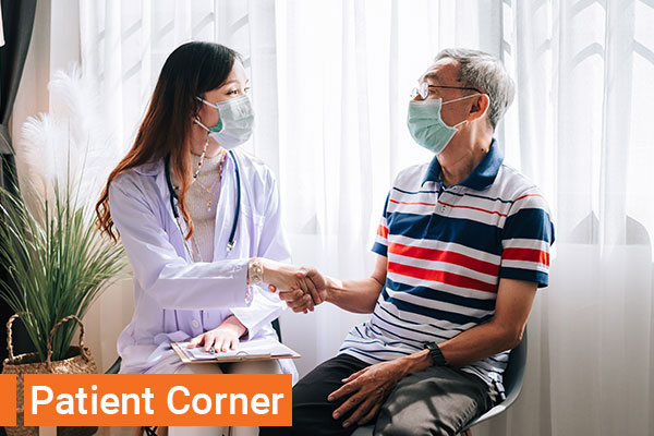 Patient Corner
